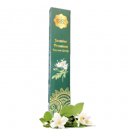 Bodysoul Jasmine Incense Sticks